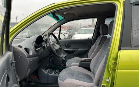 Daewoo Matiz I, 2012 год, 299 900 рублей, 10 фотография