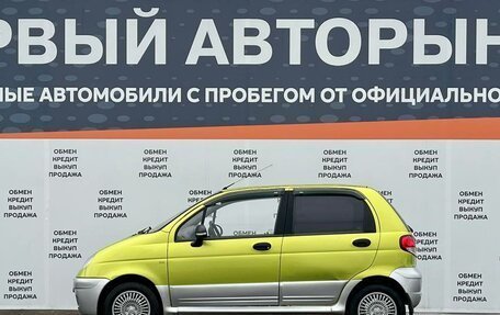 Daewoo Matiz I, 2012 год, 299 900 рублей, 8 фотография