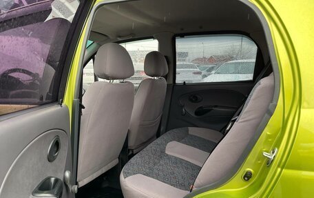 Daewoo Matiz I, 2012 год, 299 900 рублей, 11 фотография