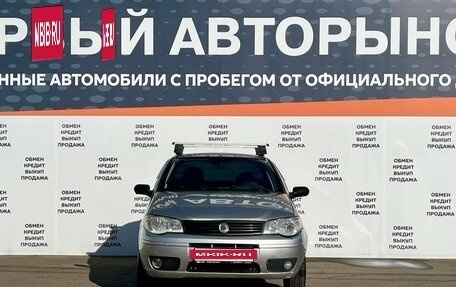 Fiat Albea I рестайлинг, 2008 год, 275 000 рублей, 2 фотография