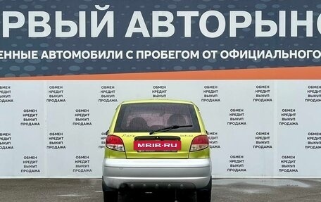 Daewoo Matiz I, 2012 год, 299 900 рублей, 6 фотография