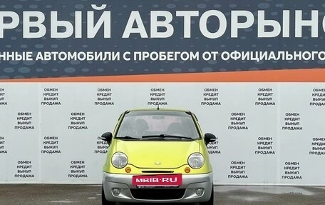 Daewoo Matiz I, 2012 год, 299 900 рублей, 2 фотография