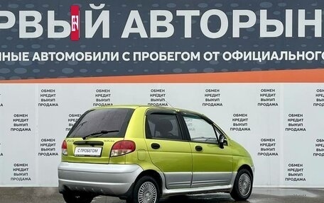 Daewoo Matiz I, 2012 год, 299 900 рублей, 5 фотография