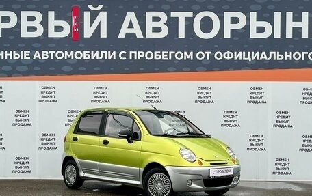 Daewoo Matiz I, 2012 год, 299 900 рублей, 3 фотография