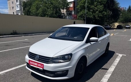 Volkswagen Polo VI (EU Market), 2017 год, 630 000 рублей, 9 фотография