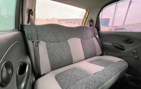 Daewoo Matiz I, 2012 год, 299 900 рублей, 13 фотография