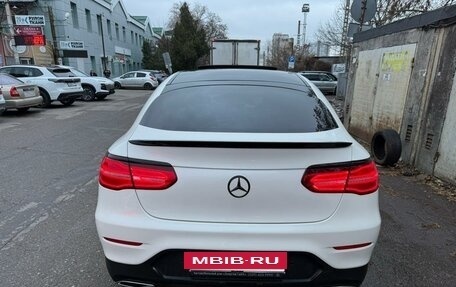 Mercedes-Benz GLC Coupe, 2019 год, 4 100 000 рублей, 6 фотография