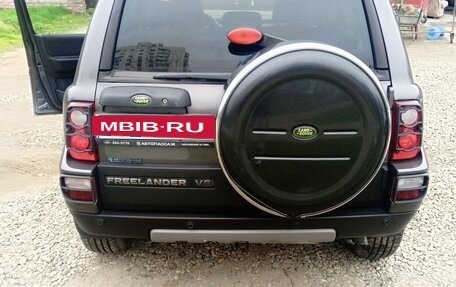 Land Rover Freelander II рестайлинг 2, 2005 год, 699 000 рублей, 24 фотография