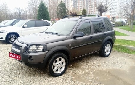 Land Rover Freelander II рестайлинг 2, 2005 год, 699 000 рублей, 19 фотография