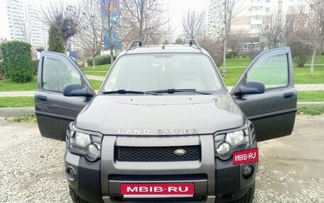 Land Rover Freelander II рестайлинг 2, 2005 год, 699 000 рублей, 20 фотография