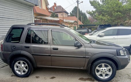 Land Rover Freelander II рестайлинг 2, 2005 год, 699 000 рублей, 39 фотография
