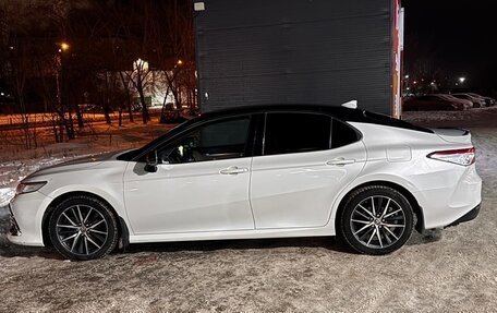 Toyota Camry, 2021 год, 2 900 000 рублей, 7 фотография