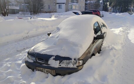 Nissan Primera II рестайлинг, 1997 год, 135 000 рублей, 4 фотография