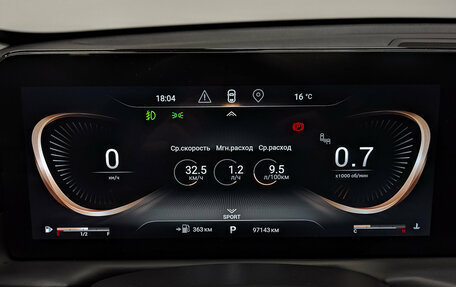 CheryExeed TXL, 2022 год, 2 050 000 рублей, 16 фотография