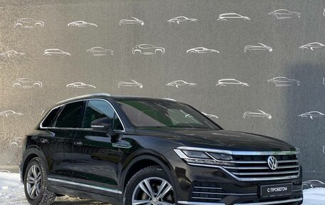 Volkswagen Touareg III, 2020 год, 5 975 900 рублей, 3 фотография