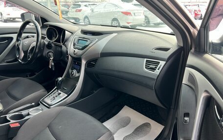 Hyundai Elantra V, 2012 год, 1 129 000 рублей, 12 фотография