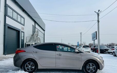 Hyundai Elantra V, 2012 год, 1 129 000 рублей, 7 фотография