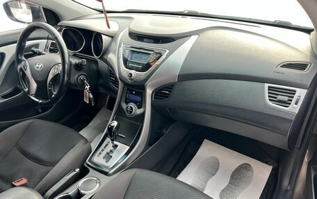 Hyundai Elantra V, 2012 год, 1 129 000 рублей, 13 фотография