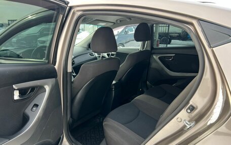 Hyundai Elantra V, 2012 год, 1 129 000 рублей, 17 фотография