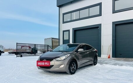 Hyundai Elantra V, 2012 год, 1 129 000 рублей, 2 фотография