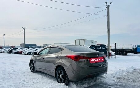 Hyundai Elantra V, 2012 год, 1 129 000 рублей, 4 фотография