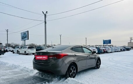 Hyundai Elantra V, 2012 год, 1 129 000 рублей, 6 фотография