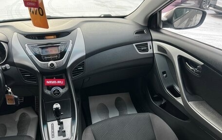 Hyundai Elantra V, 2012 год, 1 129 000 рублей, 15 фотография