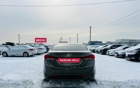 Hyundai Elantra V, 2012 год, 1 129 000 рублей, 5 фотография