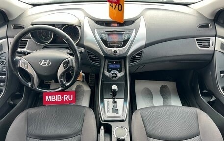 Hyundai Elantra V, 2012 год, 1 129 000 рублей, 16 фотография