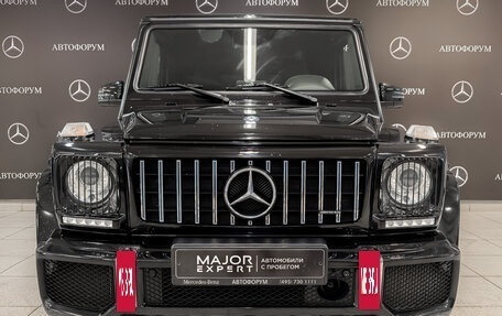 Mercedes-Benz G-Класс AMG, 2017 год, 8 000 000 рублей, 2 фотография