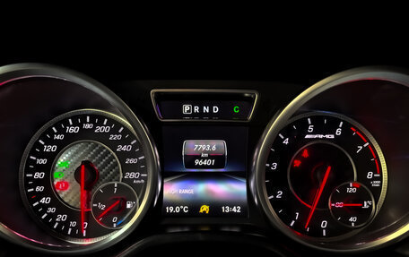 Mercedes-Benz G-Класс AMG, 2017 год, 8 000 000 рублей, 13 фотография