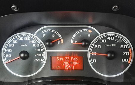 Fiat Albea I рестайлинг, 2011 год, 350 000 рублей, 16 фотография