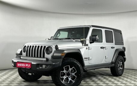 Jeep Wrangler, 2022 год, 5 399 000 рублей, 1 фотография