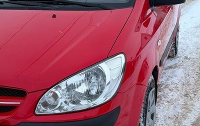 Hyundai Getz I рестайлинг, 2007 год, 600 000 рублей, 1 фотография