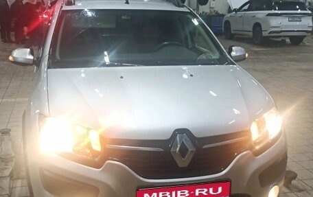 Renault Sandero II рестайлинг, 2017 год, 1 090 000 рублей, 1 фотография