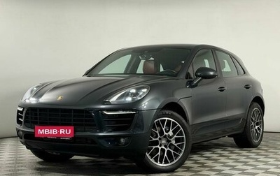 Porsche Macan I рестайлинг, 2017 год, 4 399 000 рублей, 1 фотография