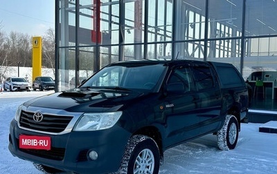 Toyota Hilux VII, 2012 год, 1 350 000 рублей, 1 фотография