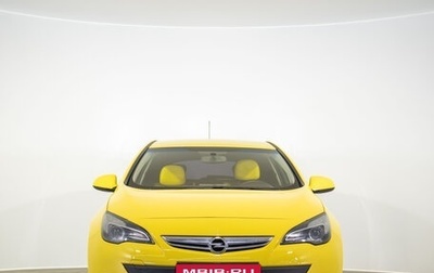 Opel Astra J, 2013 год, 789 000 рублей, 1 фотография