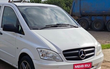 Mercedes-Benz Vito, 2013 год, 1 900 000 рублей, 1 фотография