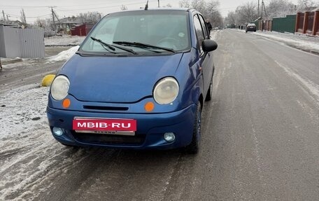 Daewoo Matiz I, 2005 год, 140 000 рублей, 1 фотография