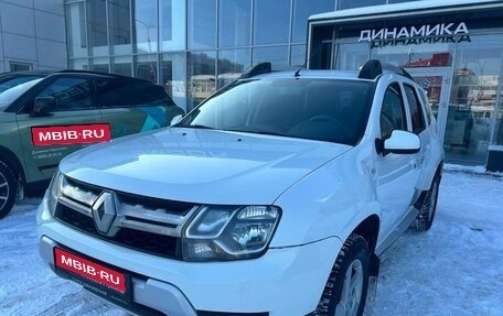 Renault Duster I рестайлинг, 2017 год, 1 049 000 рублей, 1 фотография