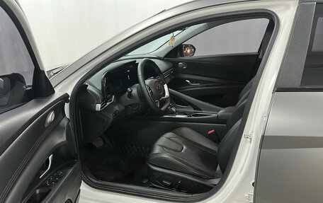 Hyundai Elantra, 2022 год, 1 300 000 рублей, 6 фотография