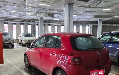 Toyota Yaris III рестайлинг, 2007 год, 430 000 рублей, 4 фотография