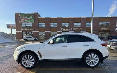 Infiniti FX II, 2010 год, 1 950 000 рублей, 3 фотография
