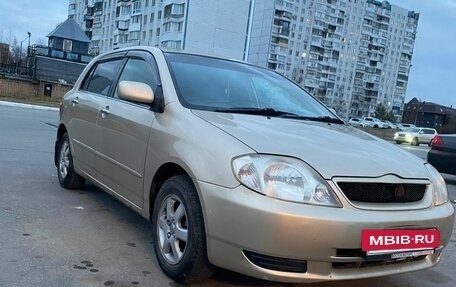 Toyota Allex i рестайлинг, 2001 год, 460 000 рублей, 6 фотография