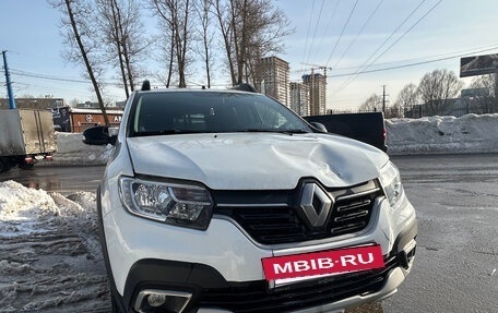 Renault Sandero II рестайлинг, 2022 год, 1 240 000 рублей, 4 фотография