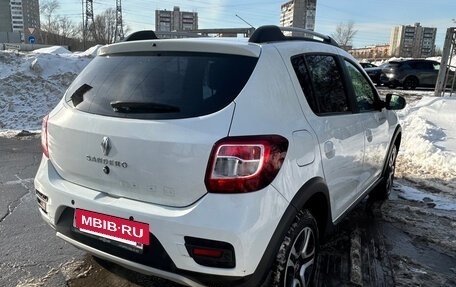 Renault Sandero II рестайлинг, 2022 год, 1 240 000 рублей, 7 фотография