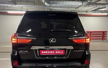 Lexus LX III, 2021 год, 16 550 000 рублей, 9 фотография