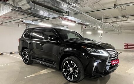 Lexus LX III, 2021 год, 16 550 000 рублей, 11 фотография