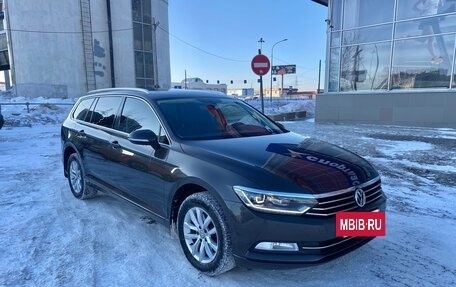 Volkswagen Passat B8 рестайлинг, 2018 год, 1 695 000 рублей, 2 фотография